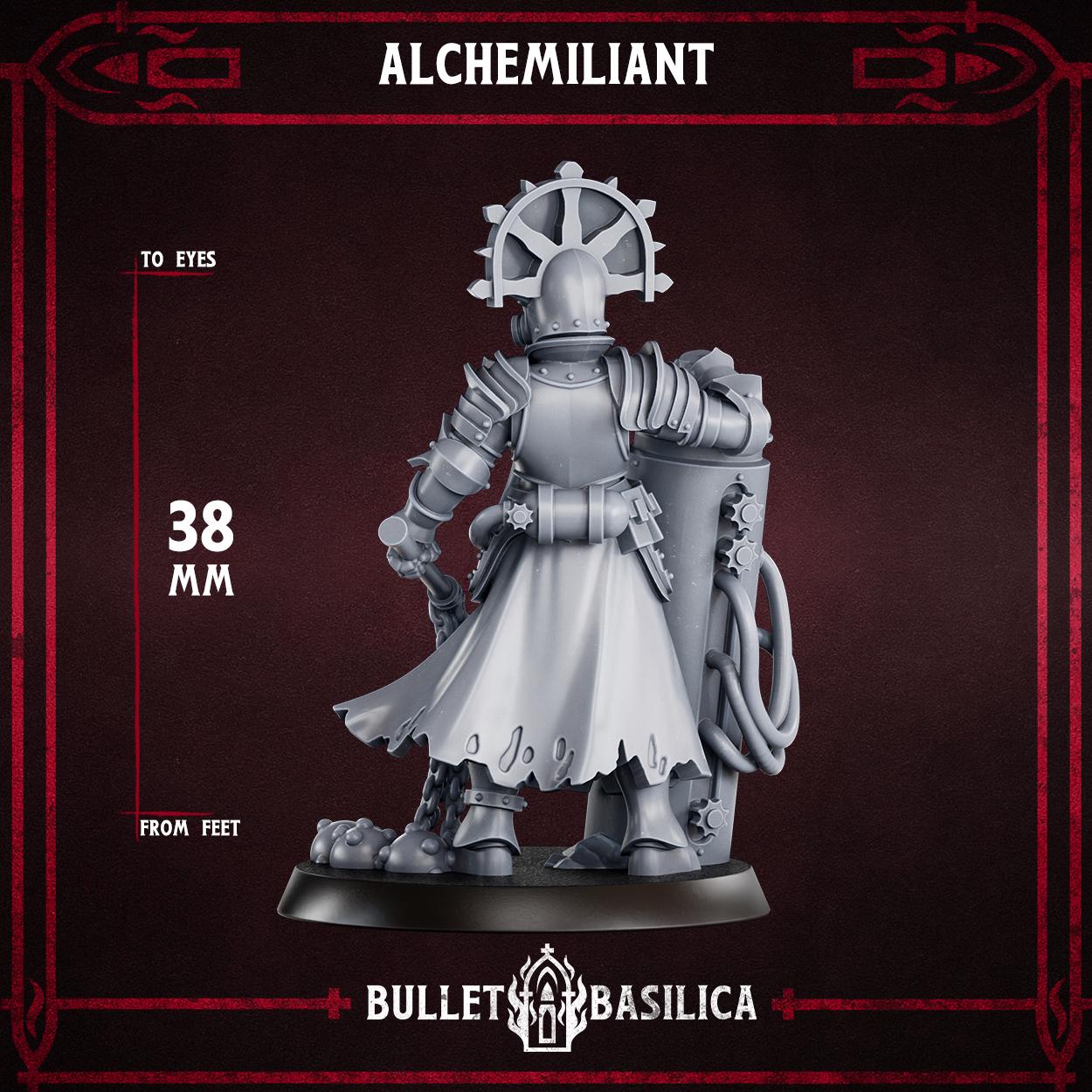 Crimson Hussars - Alhimiliant