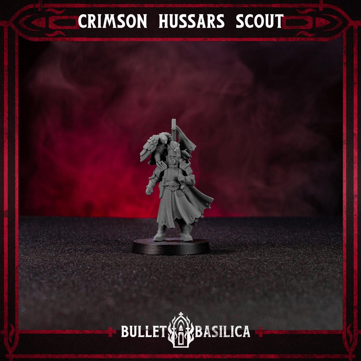Crimson Hussars - Scout
