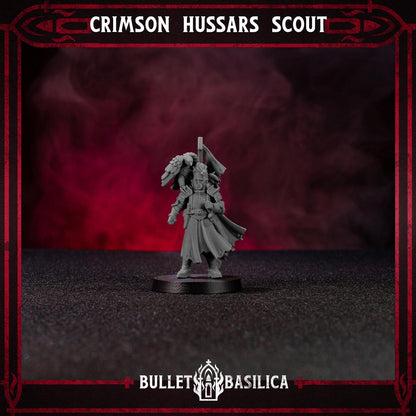Crimson Hussars - Scout