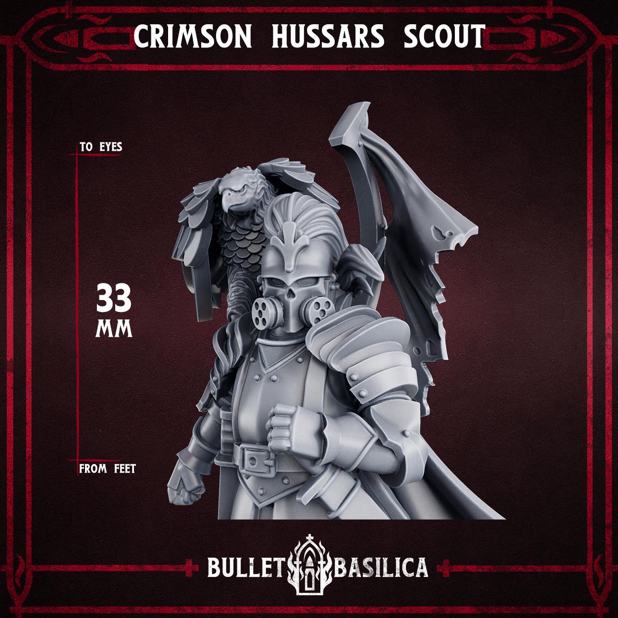 Crimson Hussars - Scout