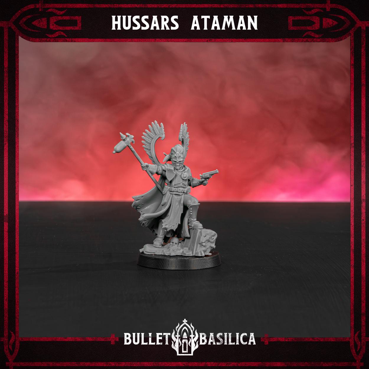 Crimson Hussars - Hussars Ataman