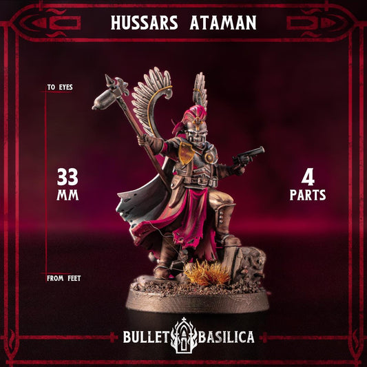 Crimson Hussars - Hussars Ataman