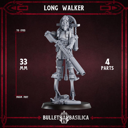 Crimson Hussars - Long Walker