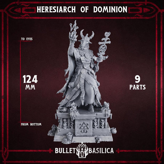 The Court Heresiarch of Dominion  - compatible with Trench Crusade