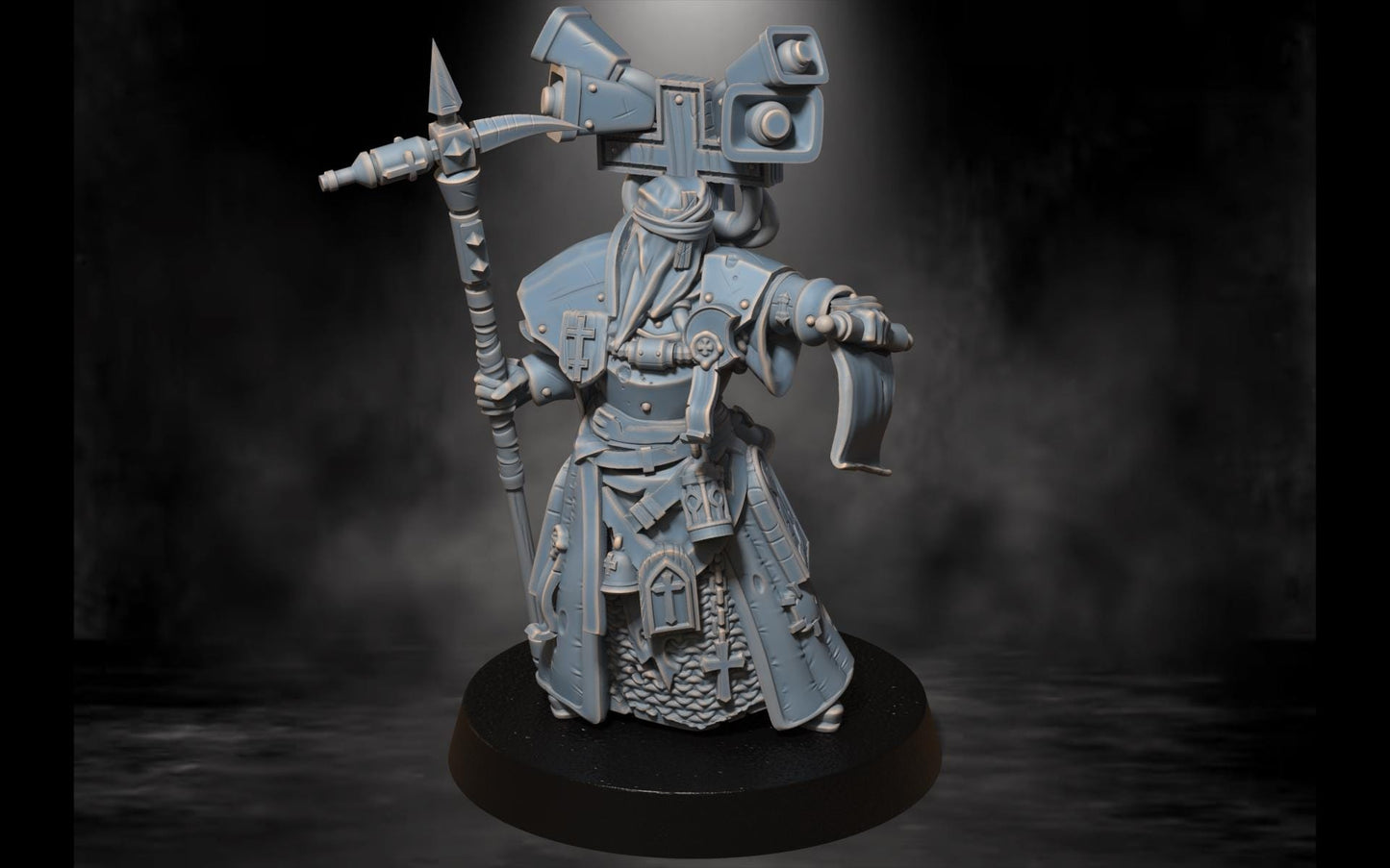 Pilgrims, 2nd March warband - 16x Grimdark Miniatures