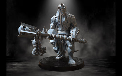 Pilgrims, 2nd March warband - 16x Grimdark Miniatures