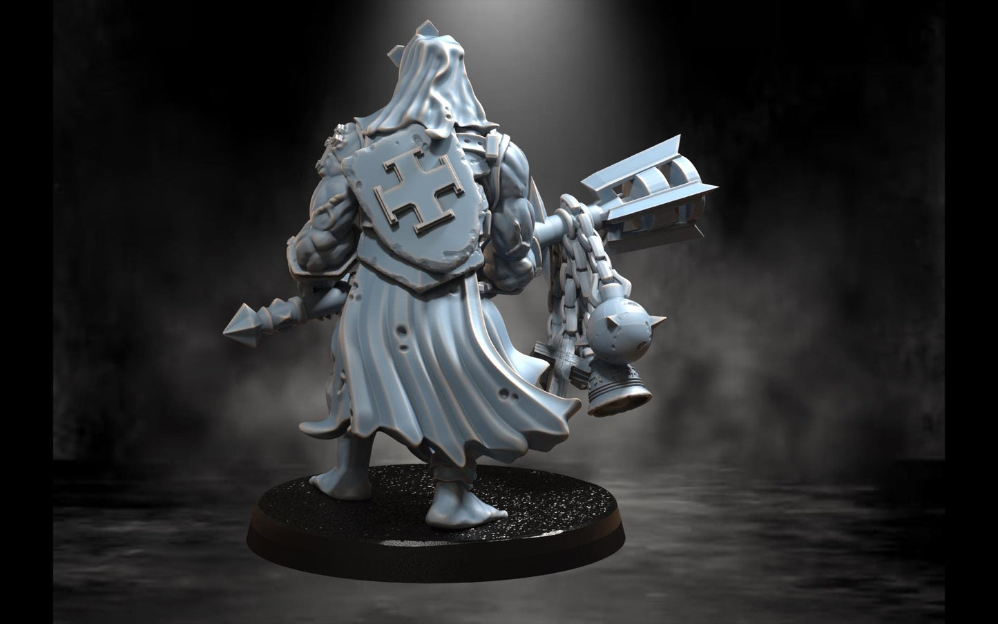Pilgrims, 2nd March warband - 16x Grimdark Miniatures