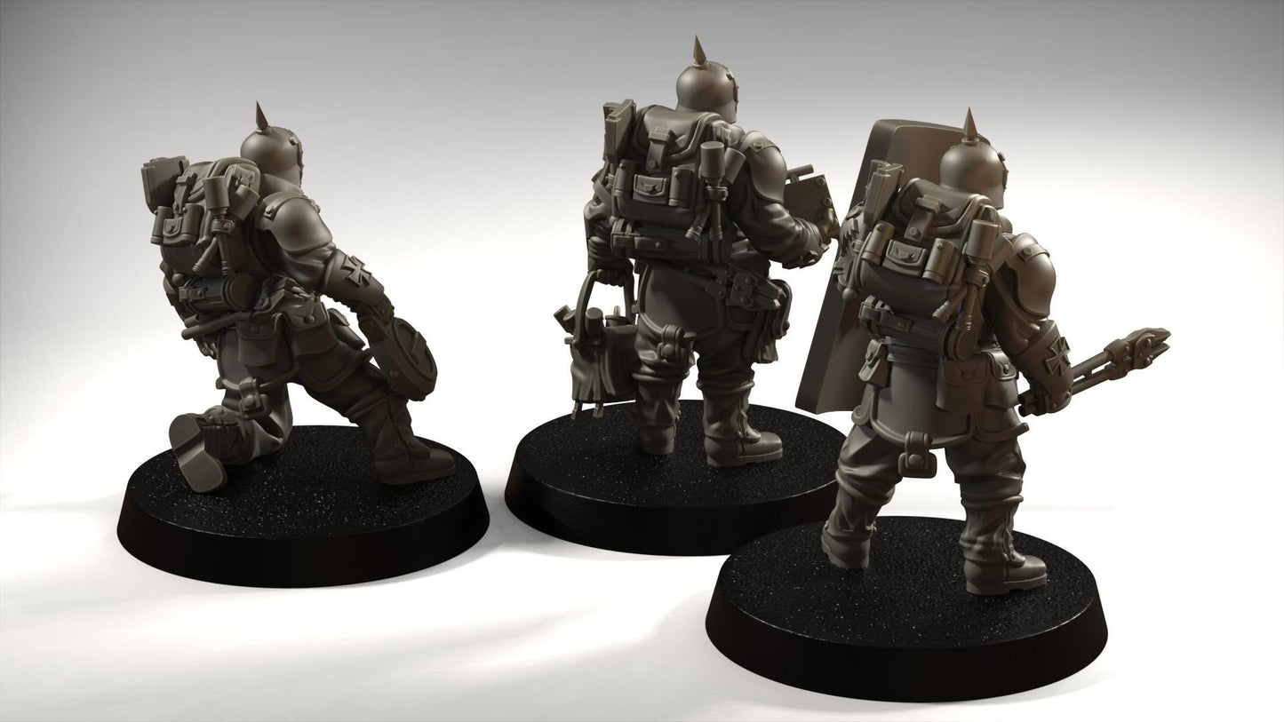 Engineers of the Empire - 3D printed Grimdark Miniature