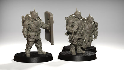 Engineers of the Empire - 3D printed Grimdark Miniature