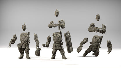 Engineers of the Empire - 3D printed Grimdark Miniature