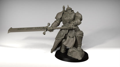 Army of the Empire -  21x Grimdark Miniatures - 3D printed Grimdark Miniature