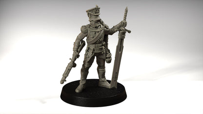 Army of the Empire -  21x Grimdark Miniatures - 3D printed Grimdark Miniature