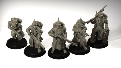 Army of the Empire -  21x Grimdark Miniatures - 3D printed Grimdark Miniature