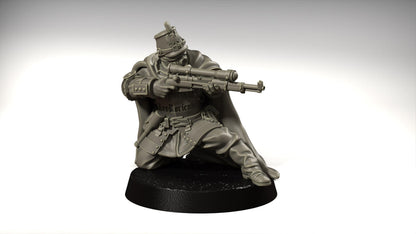 Army of the Empire -  21x Grimdark Miniatures - 3D printed Grimdark Miniature