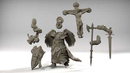 Army of the Empire -  21x Grimdark Miniatures - 3D printed Grimdark Miniature