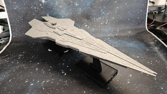 Star Wars Armada Dominance Super Star Destroyer - Lenght:524mm - Imperial Fleet Upgrade
