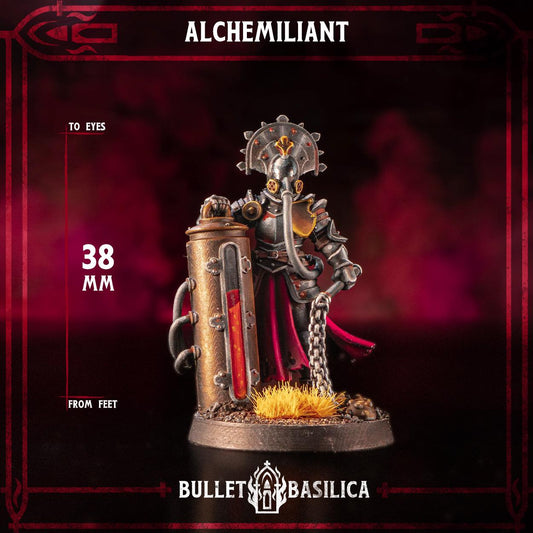 Crimson Hussars - Alhimiliant - compatible with Trench Crusade