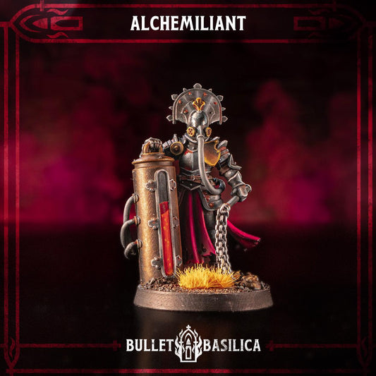 Crimson Hussars - Alhimiliant - compatible with Trench Crusade - Grimdark Miniatures - 32mm Resin Wargaming - Tabletop Miniature