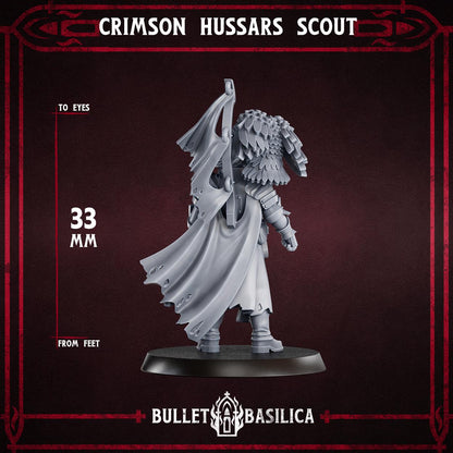 Crimson Hussars - Scout
