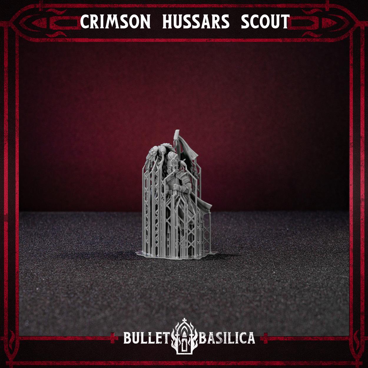 Crimson Hussars - Scout