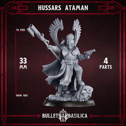 Crimson Hussars - Hussars Ataman