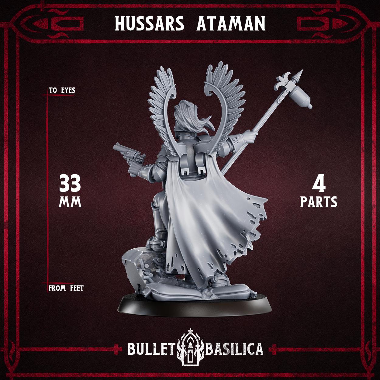 Crimson Hussars - Hussars Ataman