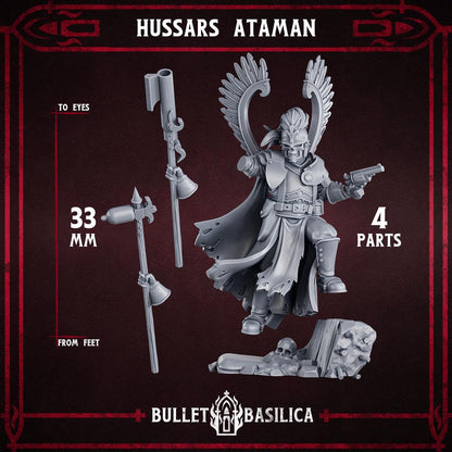 Crimson Hussars - Hussars Ataman