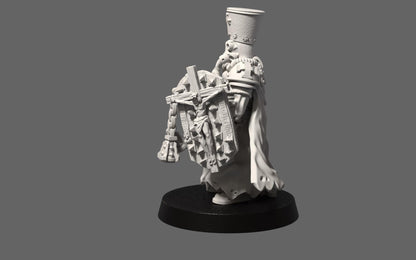 Pilgrims, 2nd March warband - 16x Grimdark Miniatures