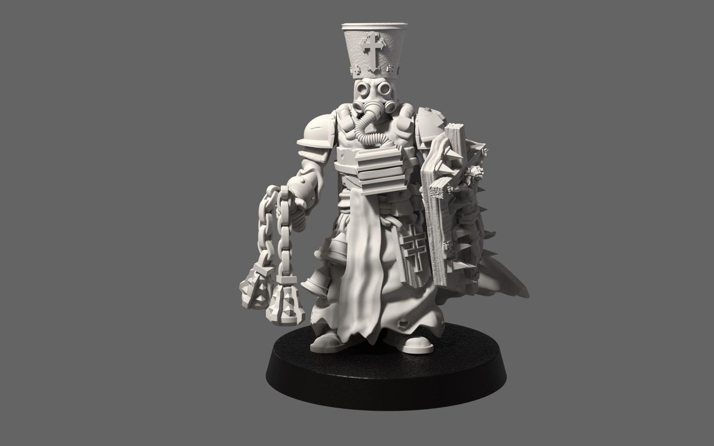 Pilgrims, 2nd March warband - 16x Grimdark Miniatures