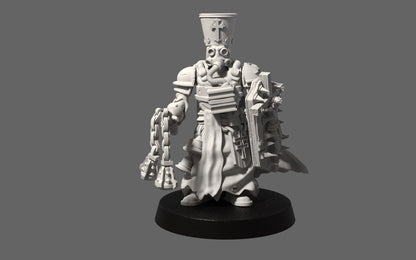 Pilgrims, 2nd March warband - 16x Grimdark Miniatures