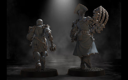 Pilgrims, 2nd March warband - 16x Grimdark Miniatures