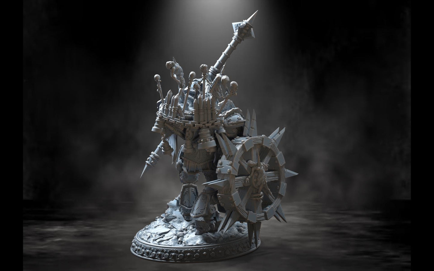 Pilgrims, 2nd March warband - 16x Grimdark Miniatures