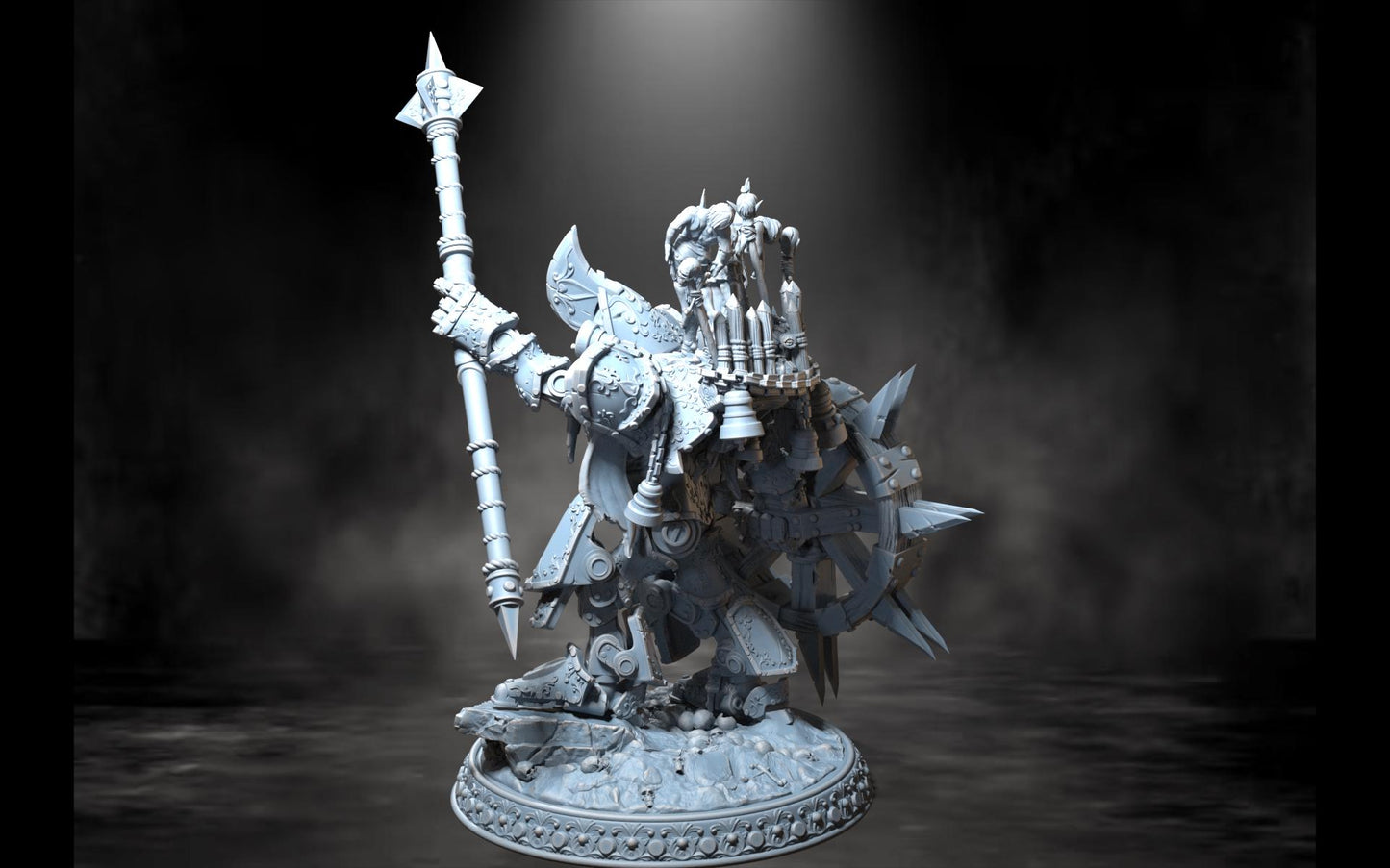 Pilgrims, 2nd March warband - 16x Grimdark Miniatures