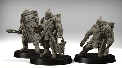 Engineers of the Empire - 3D printed Grimdark Miniature