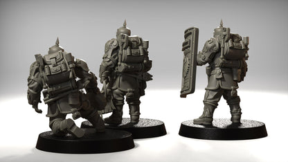 Engineers of the Empire - 3D printed Grimdark Miniature
