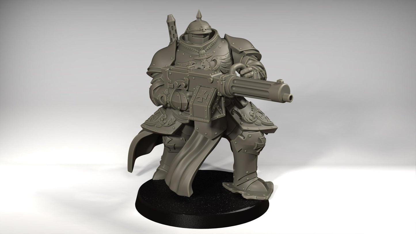 Army of the Empire -  21x Grimdark Miniatures - 3D printed Grimdark Miniature