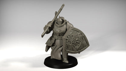 Army of the Empire -  21x Grimdark Miniatures - 3D printed Grimdark Miniature
