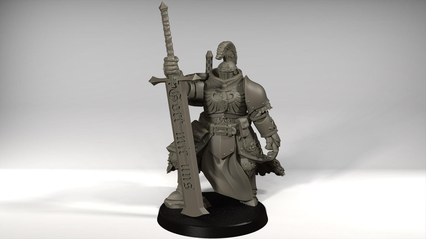 Army of the Empire -  21x Grimdark Miniatures - 3D printed Grimdark Miniature
