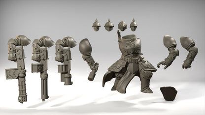 Army of the Empire -  21x Grimdark Miniatures - 3D printed Grimdark Miniature