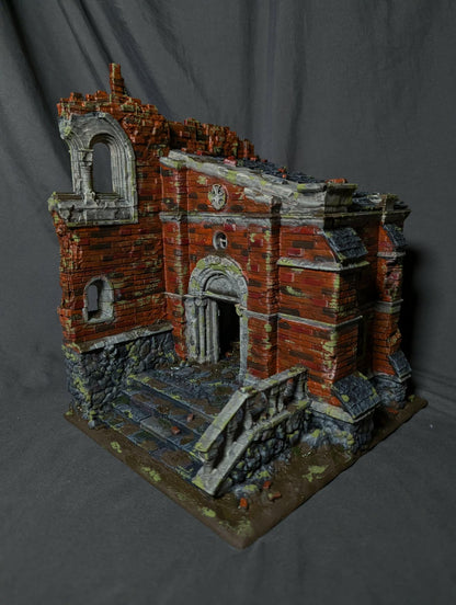 Temple ruins - Chapel ruin A by Hexbrick