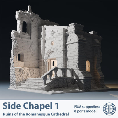 Temple ruins - Chapel ruin A by Hexbrick