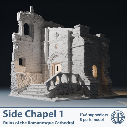 Temple ruins - Chapel ruin A by Hexbrick
