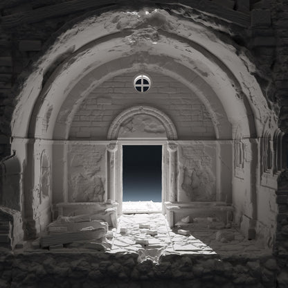 Temple ruins - Chapel ruin A by Hexbrick