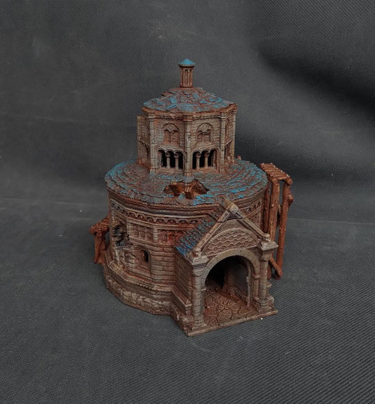 Temple ruins: Mausoleum – 28mm/32mm Wargaming Terrain