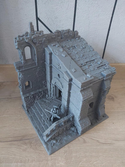 Temple ruins - Chapel ruin A by Hexbrick