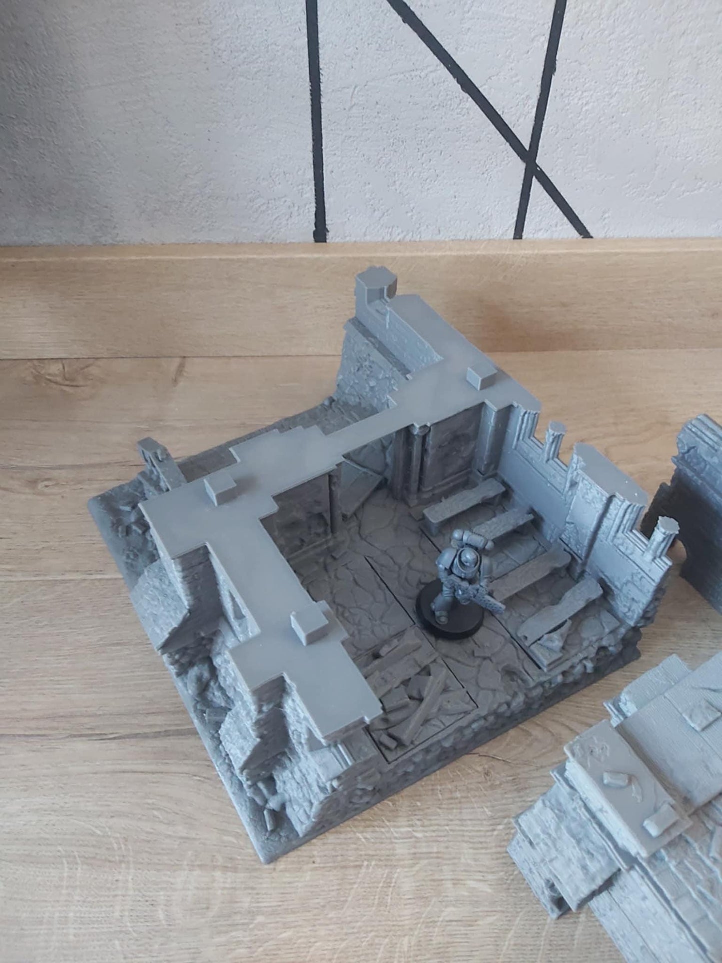 Temple ruins - Chapel ruin A by Hexbrick