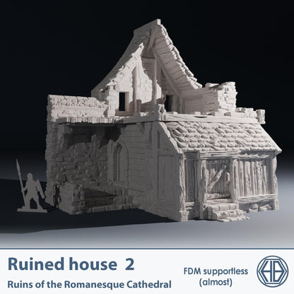 Ruined Houses by Hexbrick