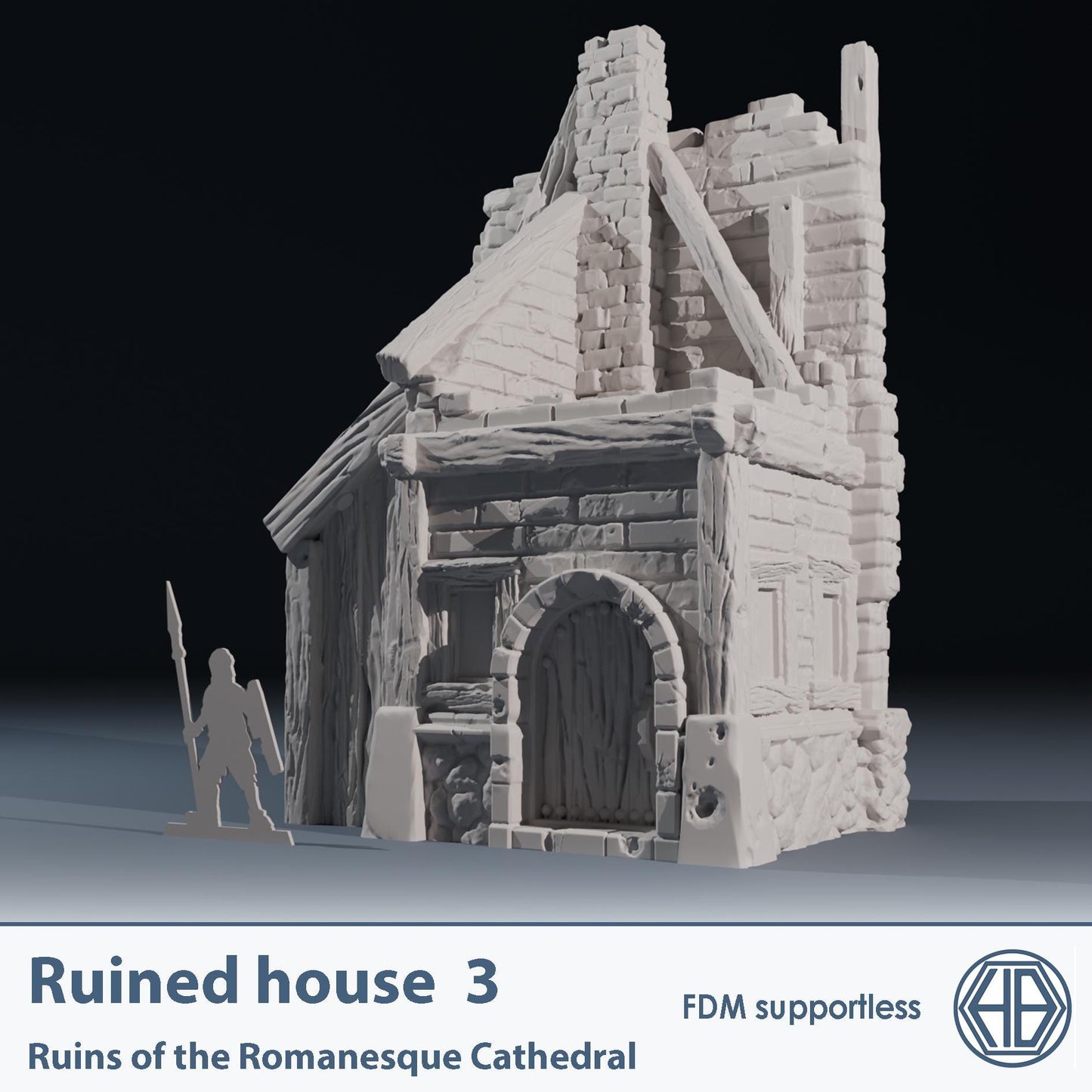 Ruined Houses by Hexbrick