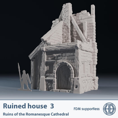 Ruined Houses by Hexbrick