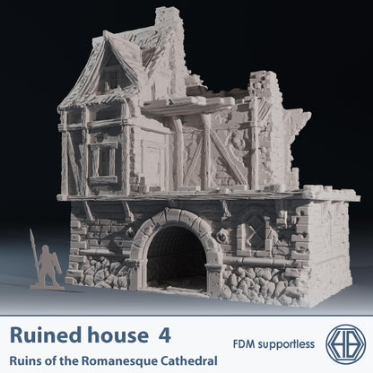 Ruined Houses by Hexbrick